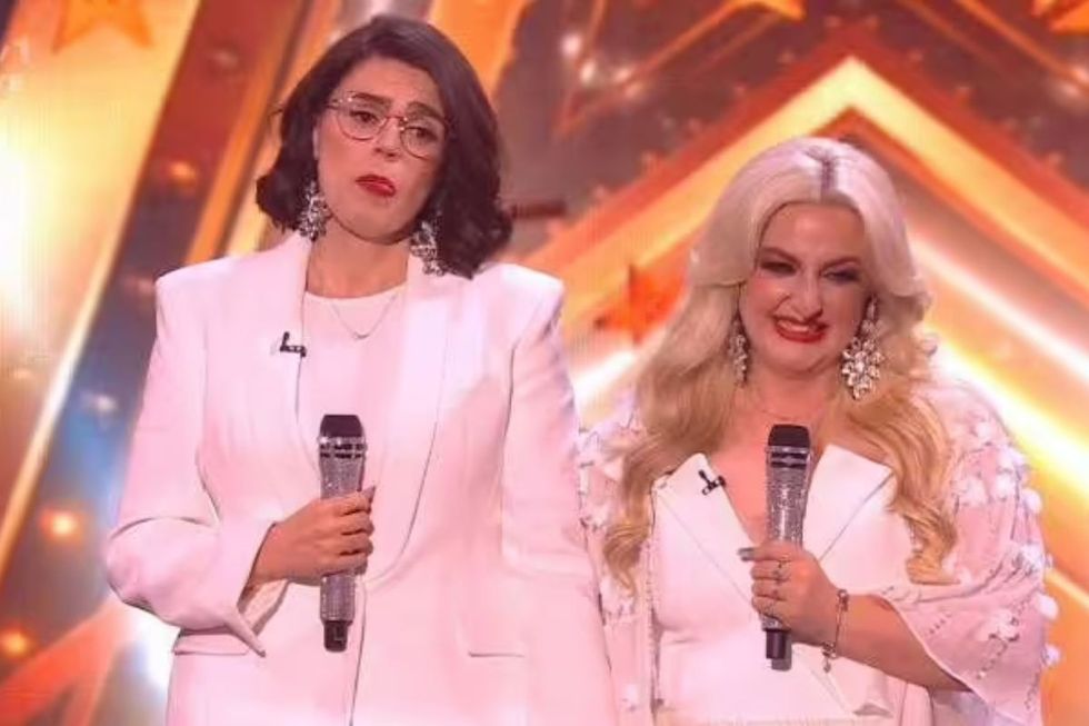 Ant and Dec announced that singing duo Han and Fran had secured the judges' wildcard spot