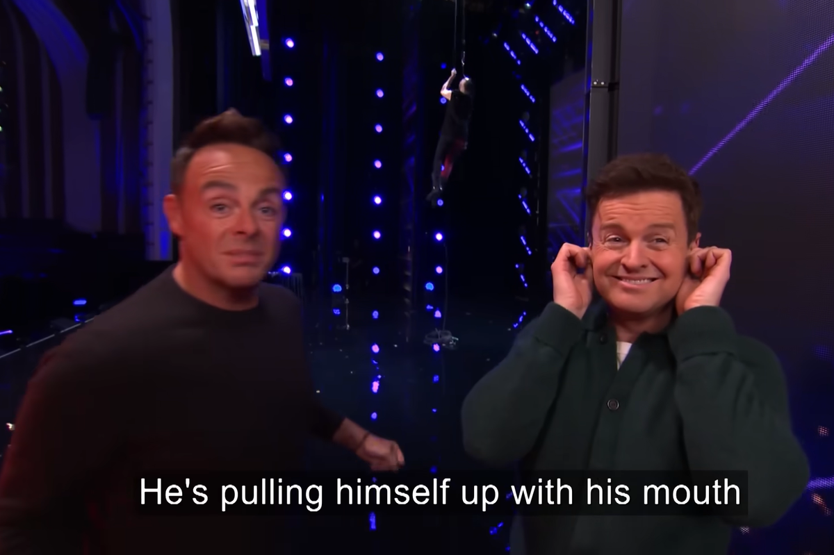 Ant and Dec Britain's Got Talent