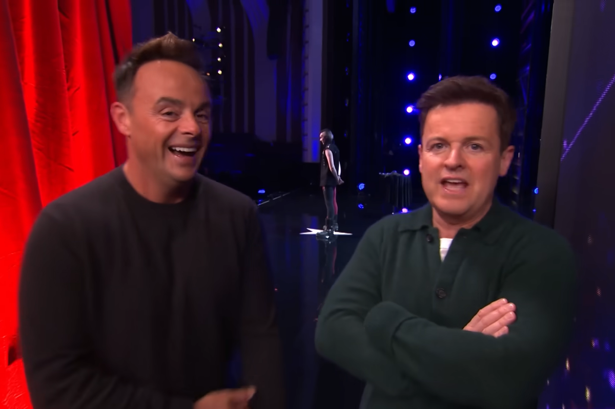 Ant and Dec Britain's Got Talent