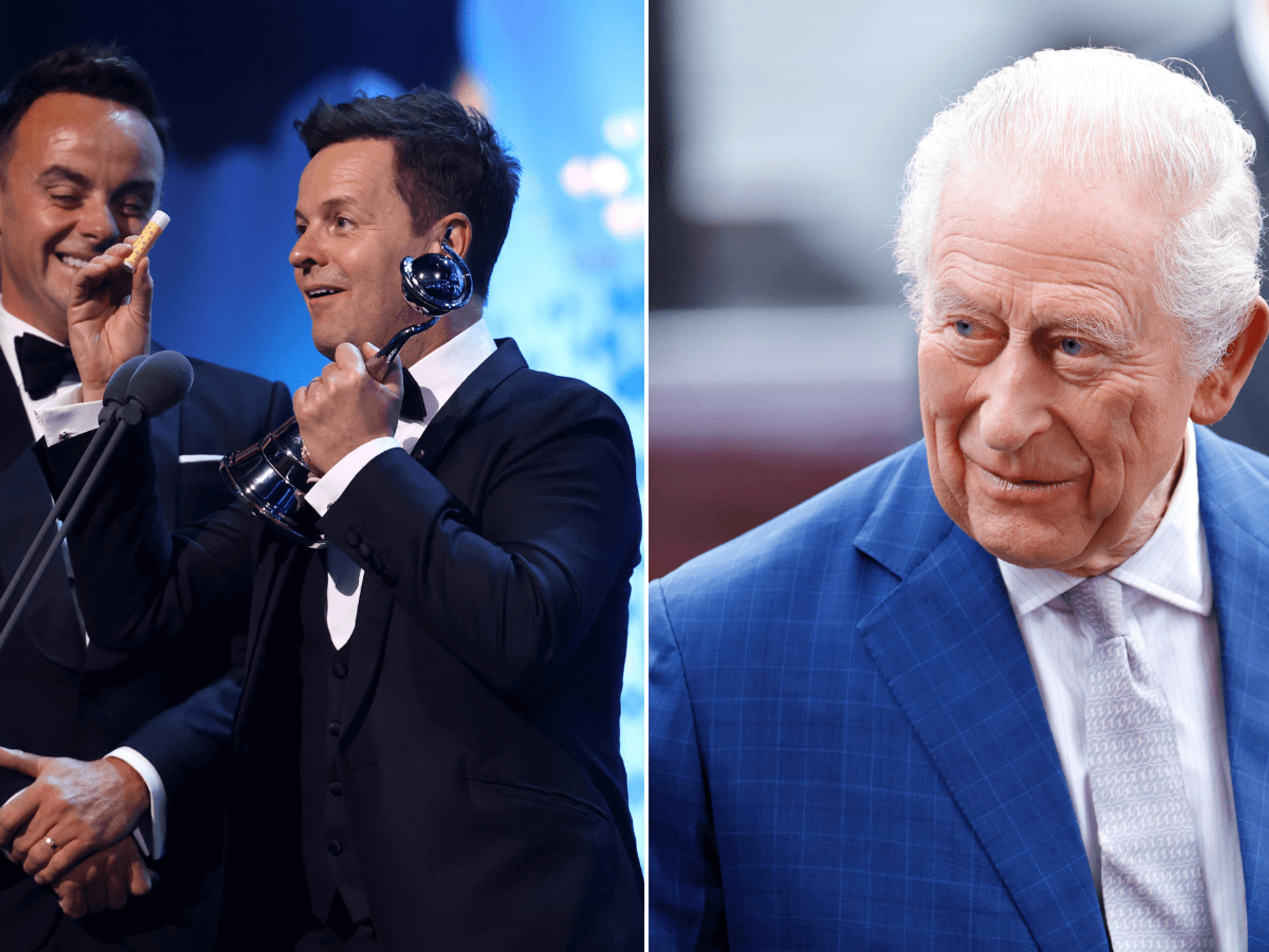 Ant and Dec, King Charles