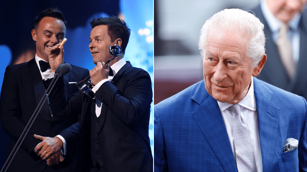 Ant and Dec, King Charles