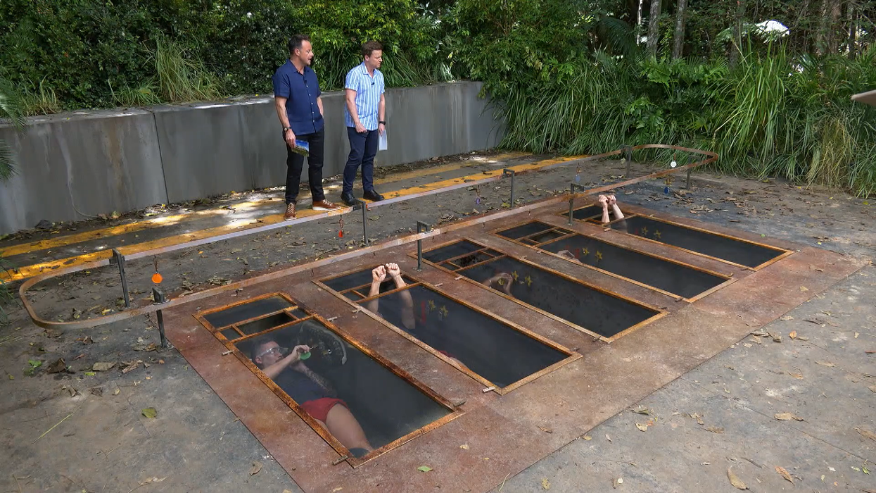 Ant and Dec oversee the latest trial