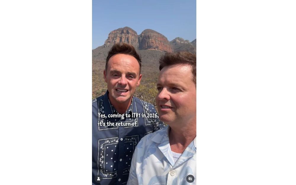 Ant and Dec
