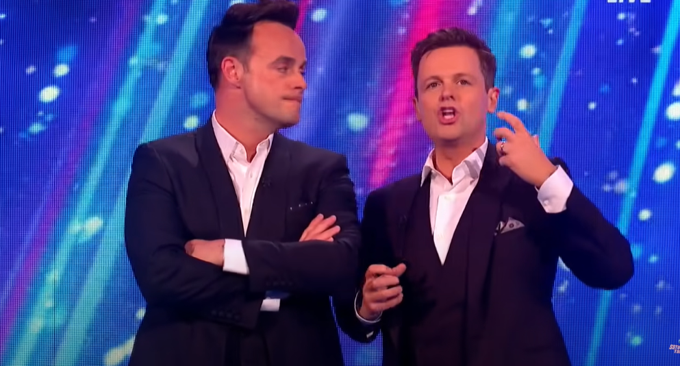 Ant and Dec