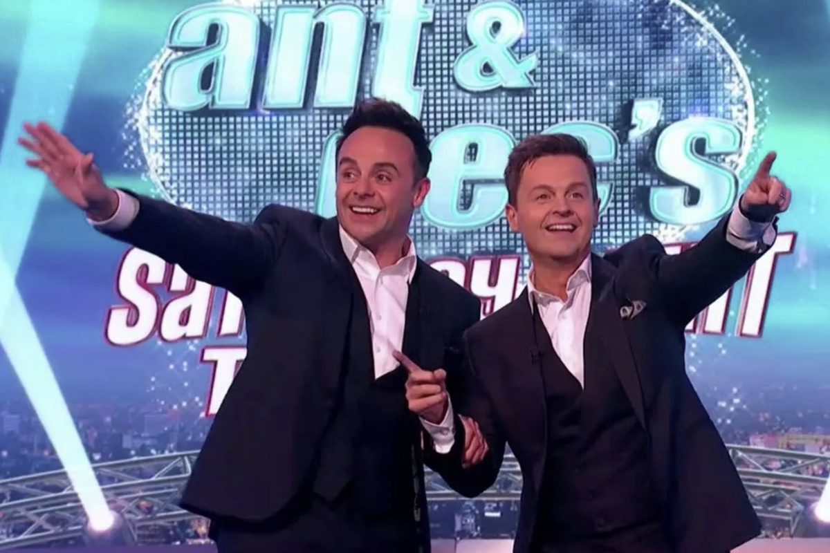 Ant and Dec