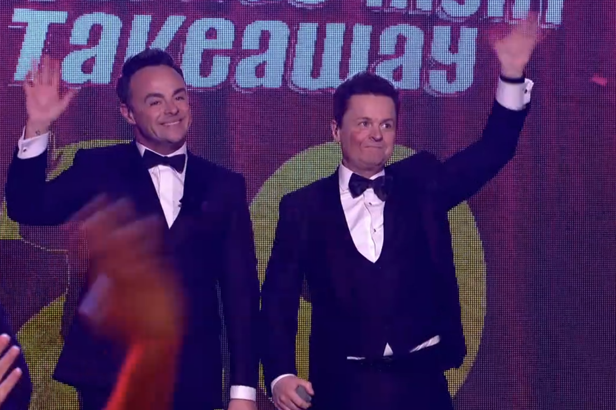 Ant and Dec