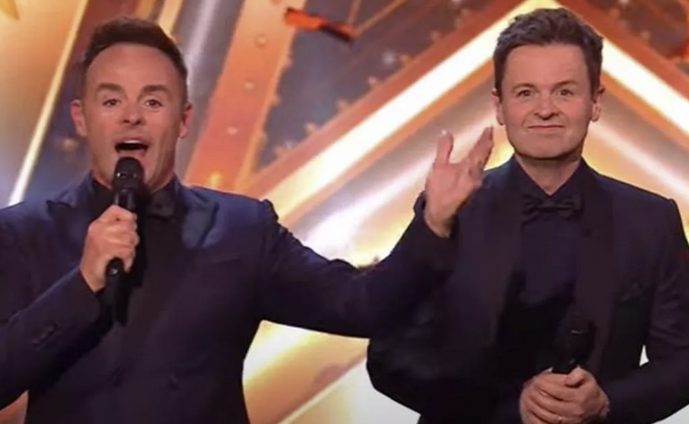 Ant and Dec