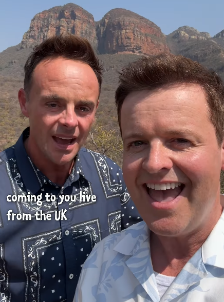 Ant and Dec