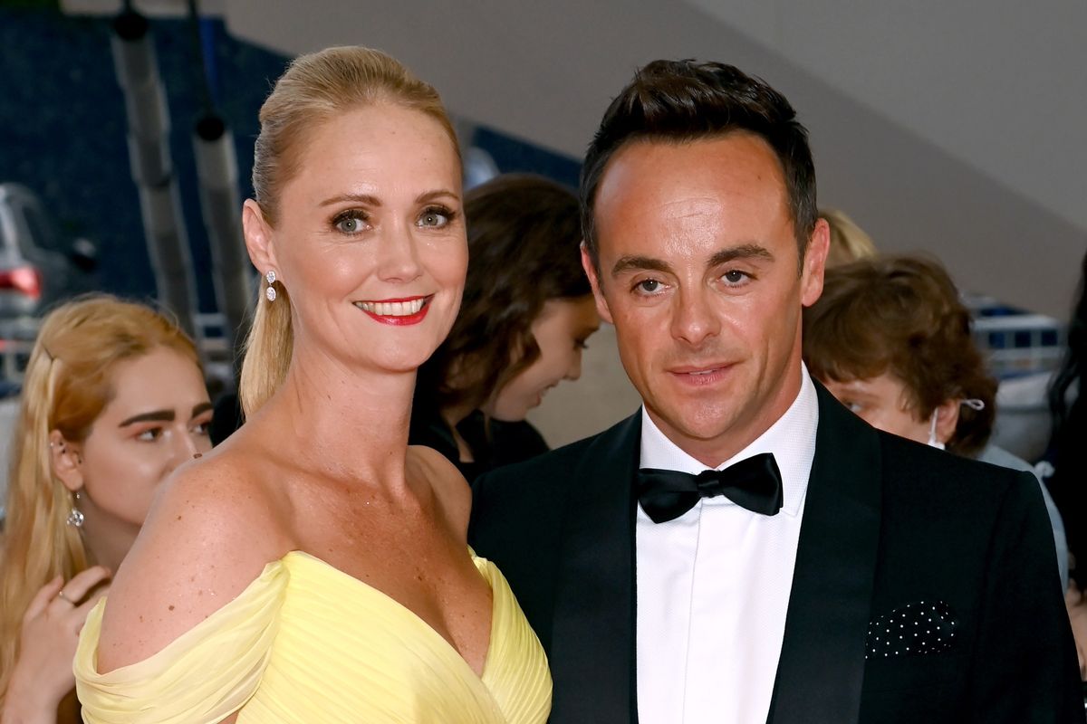 Ant McPartlin and Anne-Marie Corbett