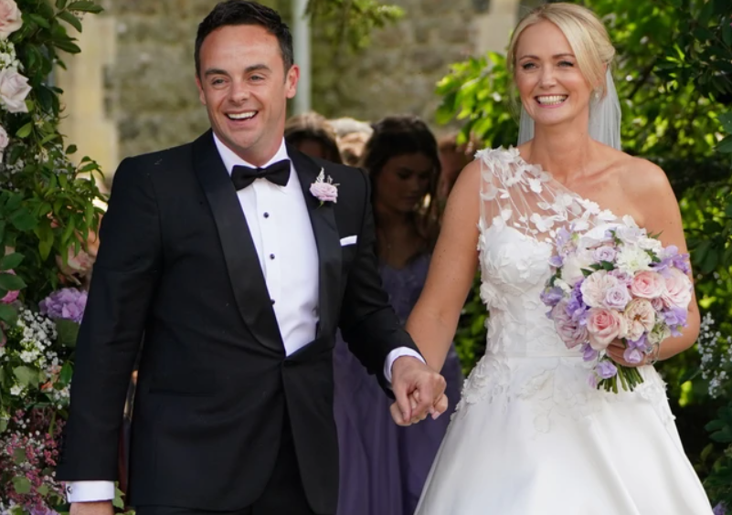 Ant McPartlin and Anne-Marie Corbett