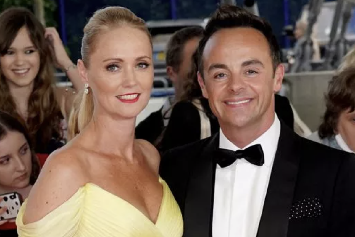 Ant McPartlin and Anne-Marie Corbett