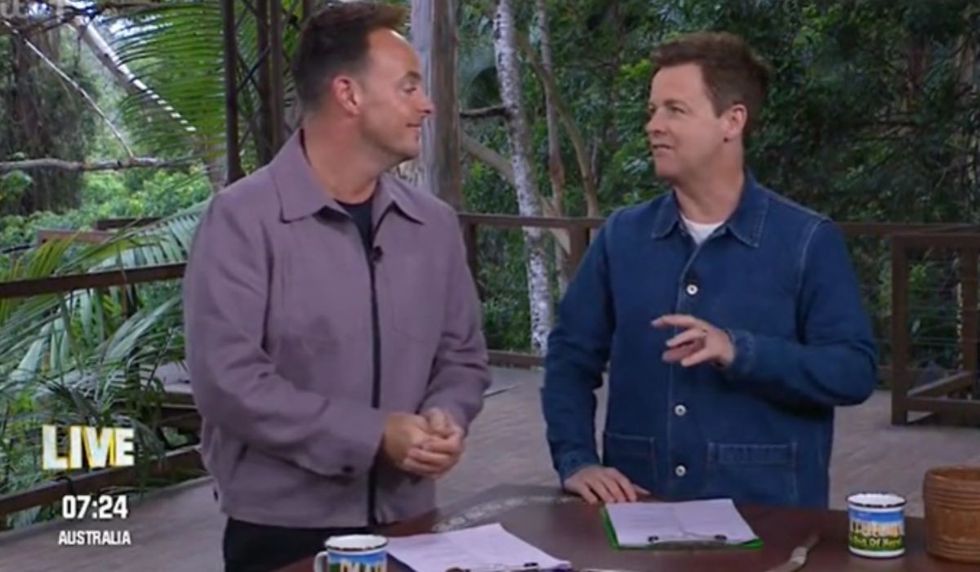 Ant McPartlin and Dec Donnelly