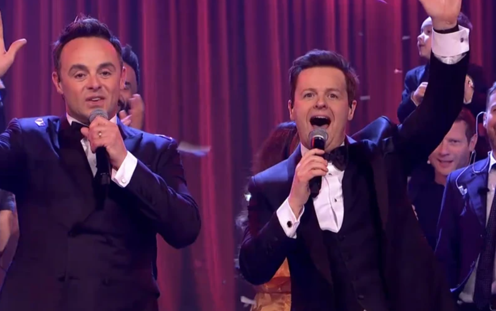 Ant McPartlin and Dec Donnelly