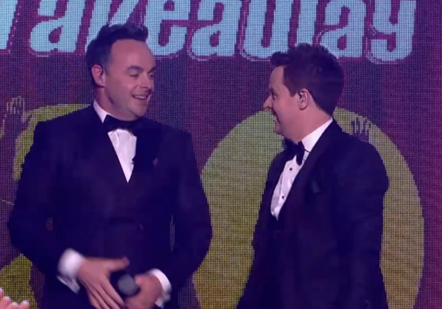 Ant McPartlin and Dec Donnelly