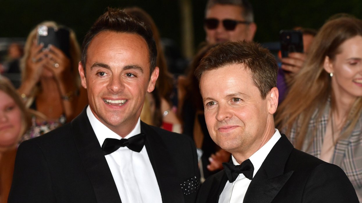 Ant McPartlin and Declan Donnelly