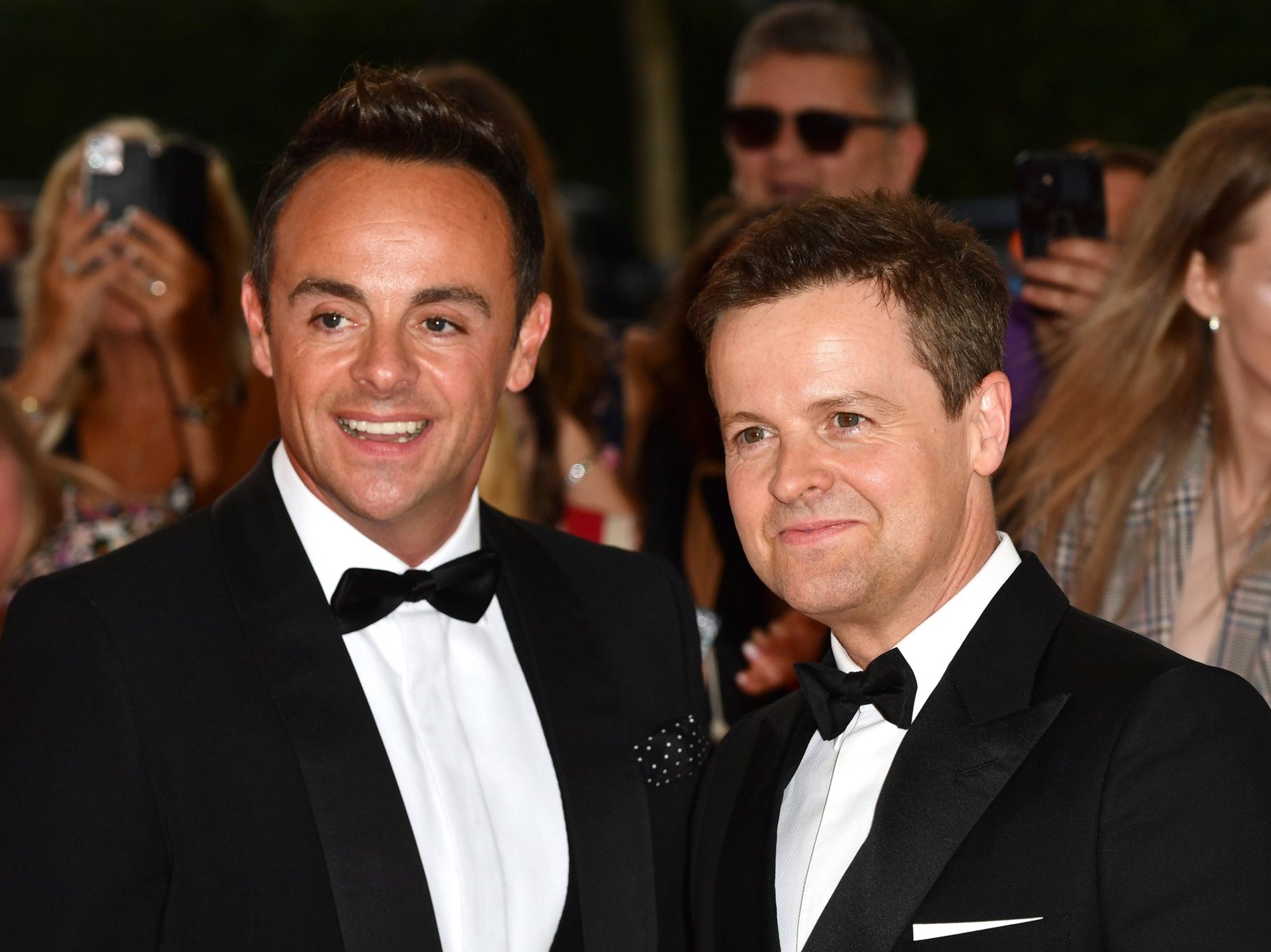 Ant McPartlin and Declan Donnelly