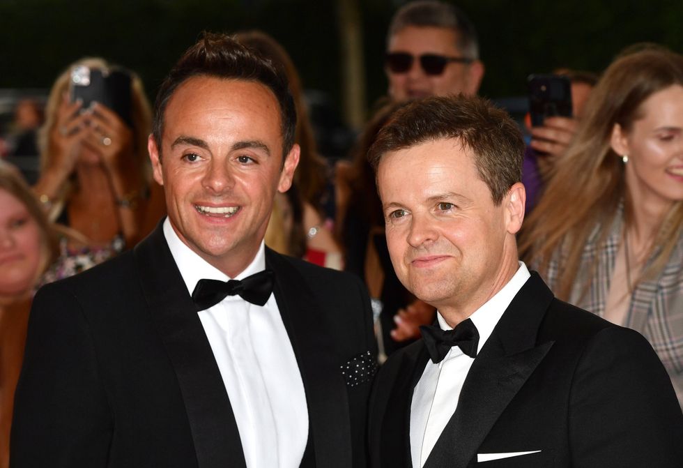 Ant McPartlin and Declan Donnelly
