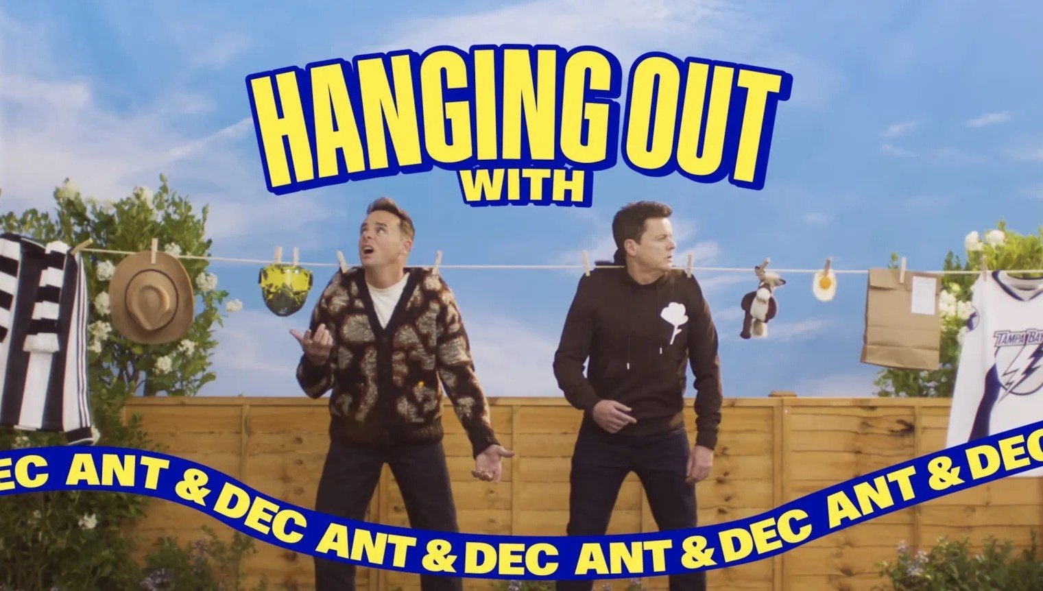 Ant McPartlin and Declan Donnelly