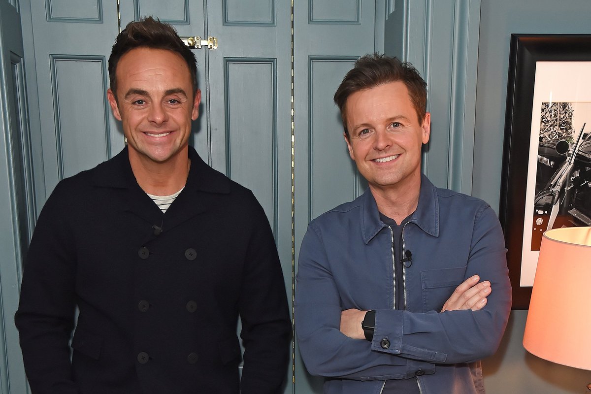 Ant McPartlin and Declan Donnelly
