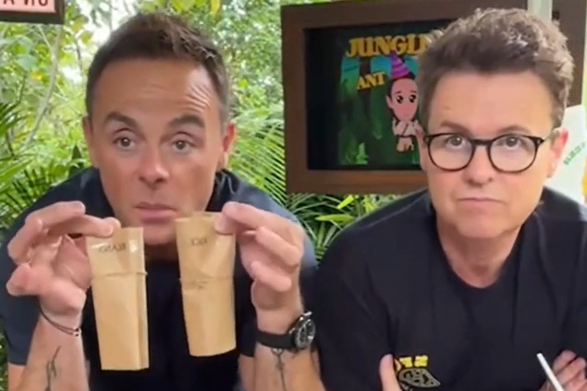 Ant McPartlin and Declan Donnelly