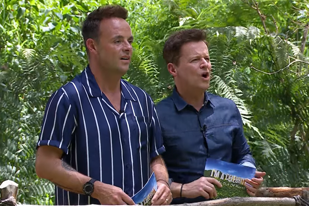 Ant McPartlin and Declan Donnelly