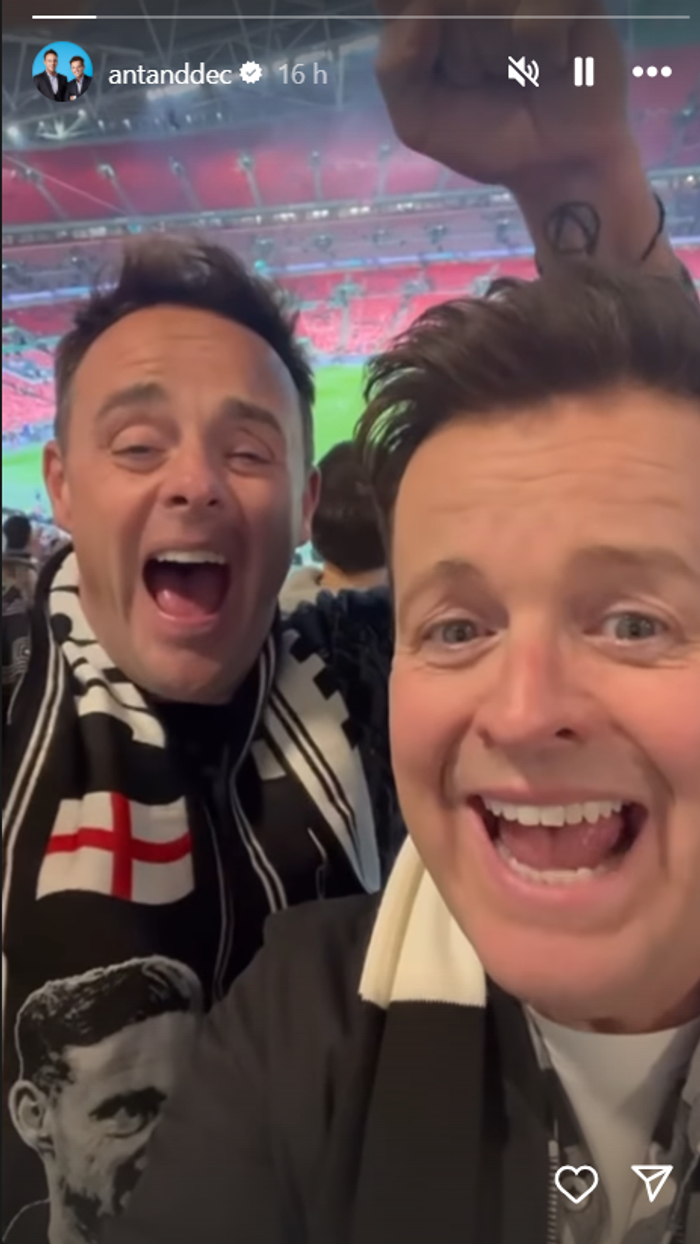 Ant McPartlin and Declan Donnelly