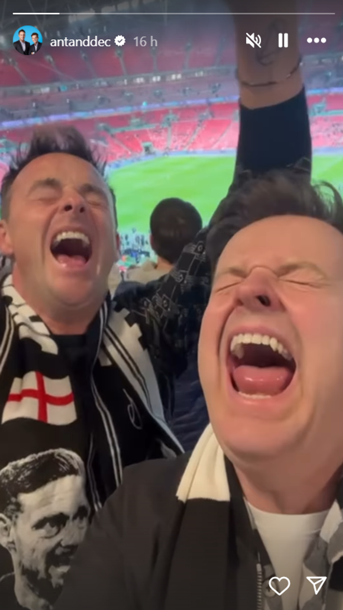 Ant McPartlin and Declan Donnelly