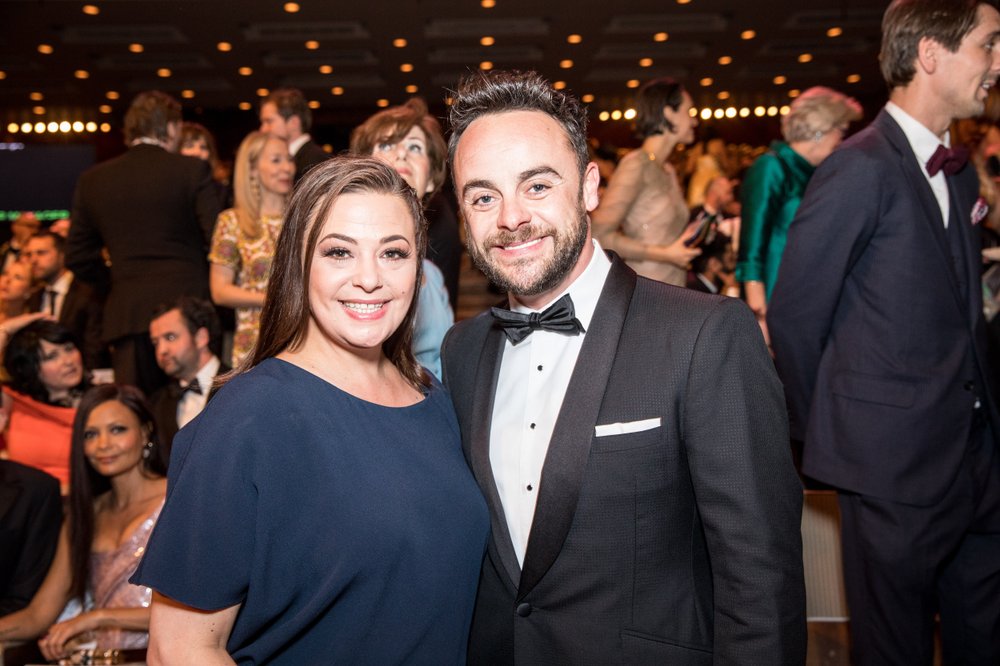 Ant McPartlin and his ex-wife Lisa Armstrong