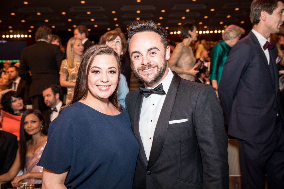 Ant McPartlin and his ex-wife Lisa Armstrong