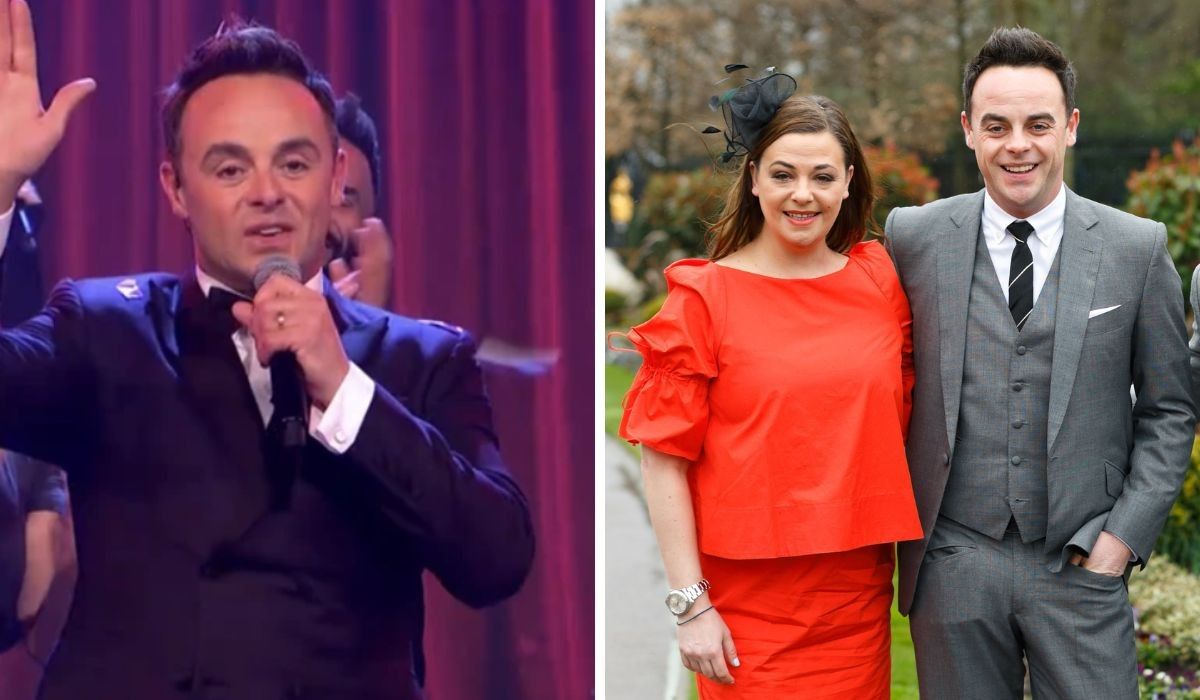 Ant McPartlin and Lisa Armstrong
