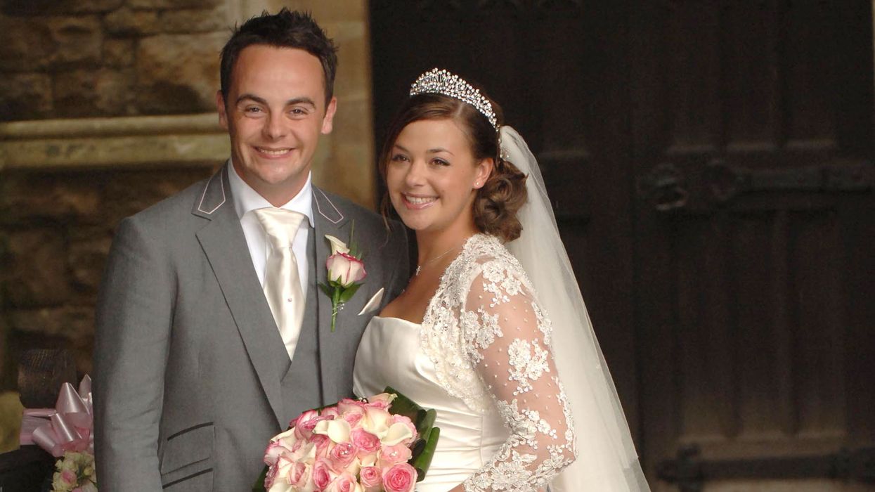 Ant McPartlin and Lisa Armstrong