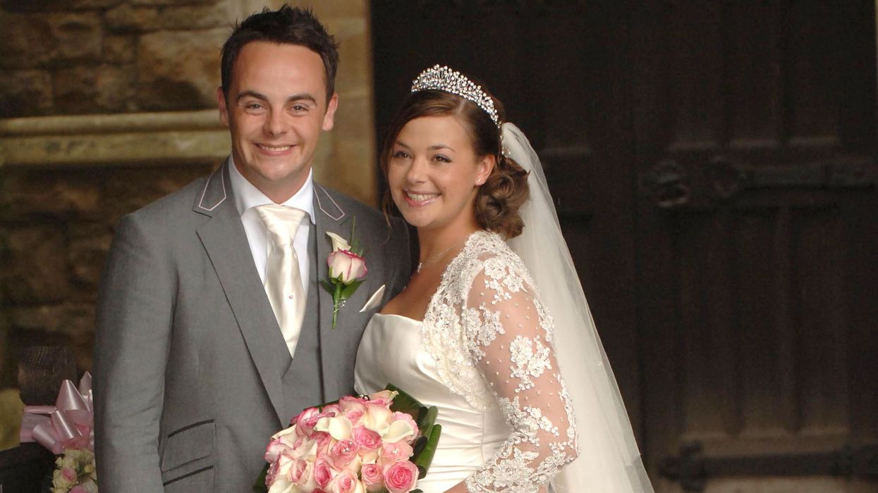 Ant McPartlin and Lisa Armstrong