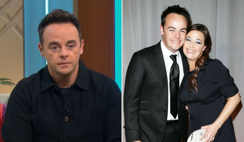 Ant McPartlin and Lisa Armstrong