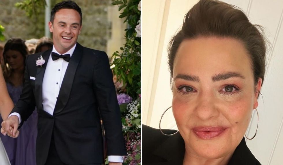 Ant McPartlin and Lisa Armstrong