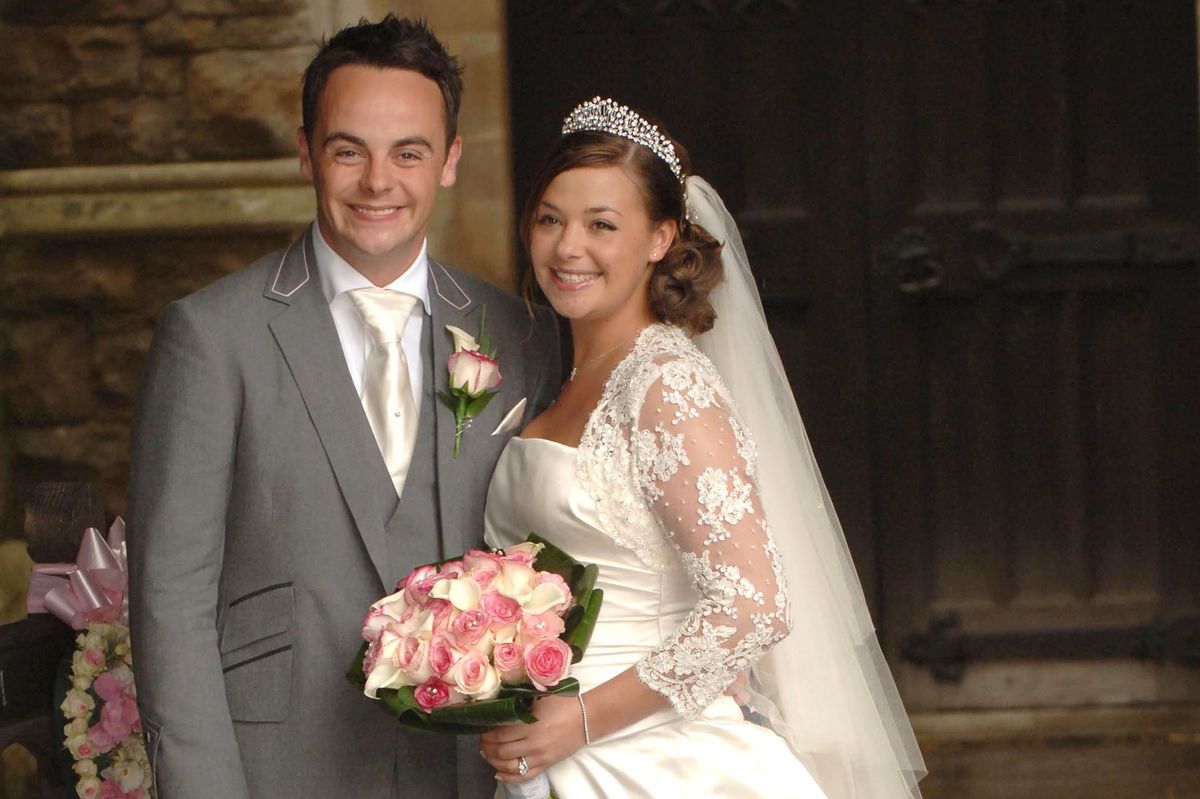Ant McPartlin and Lisa Armstrong