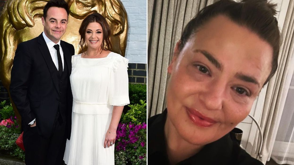 Ant McPartlin and Lisa Armstrong