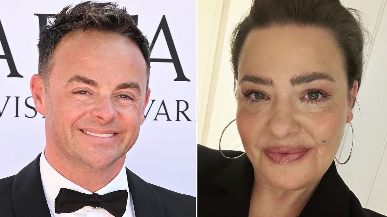 Ant McPartlin and Lisa Armstrong