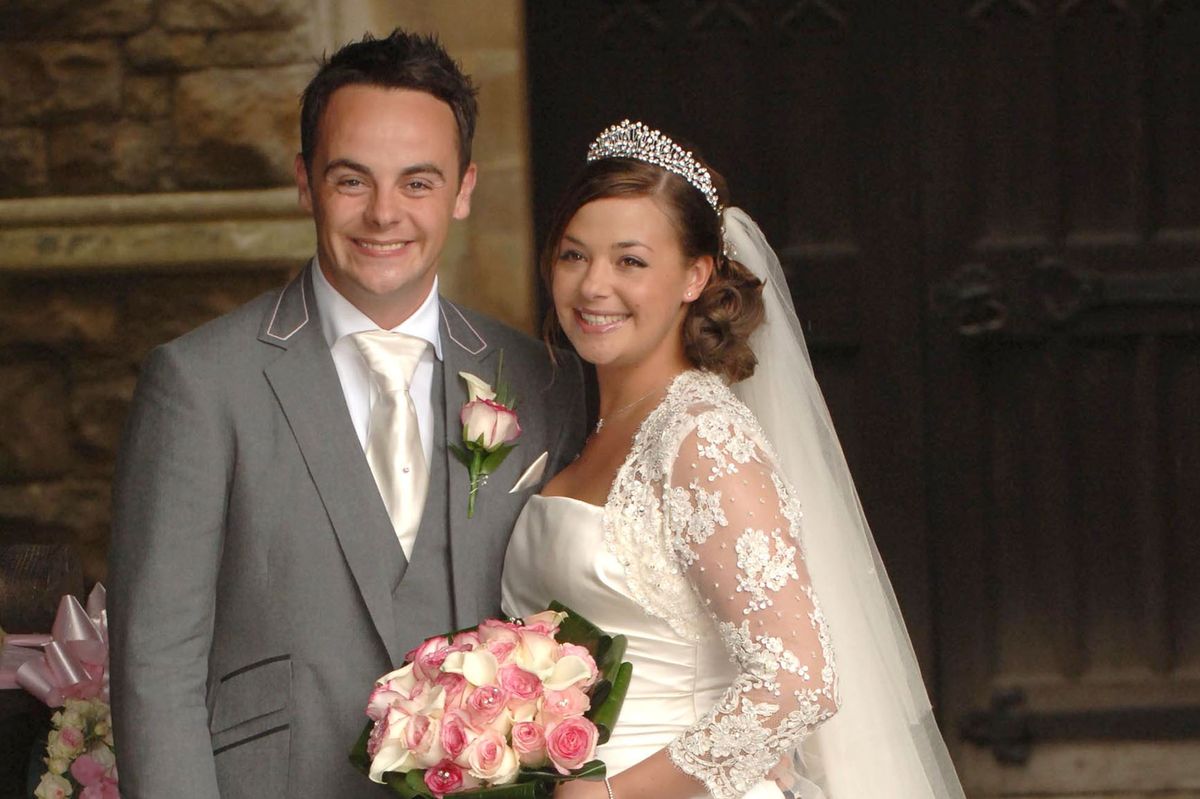Ant McPartlin and Lisa Armstrong