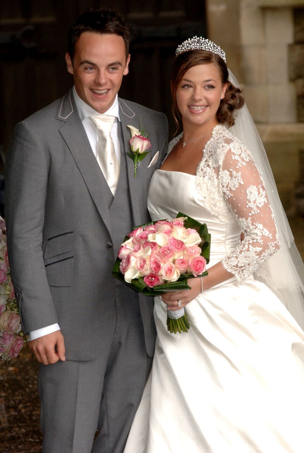 Ant McPartlin and Lisa Armstrong