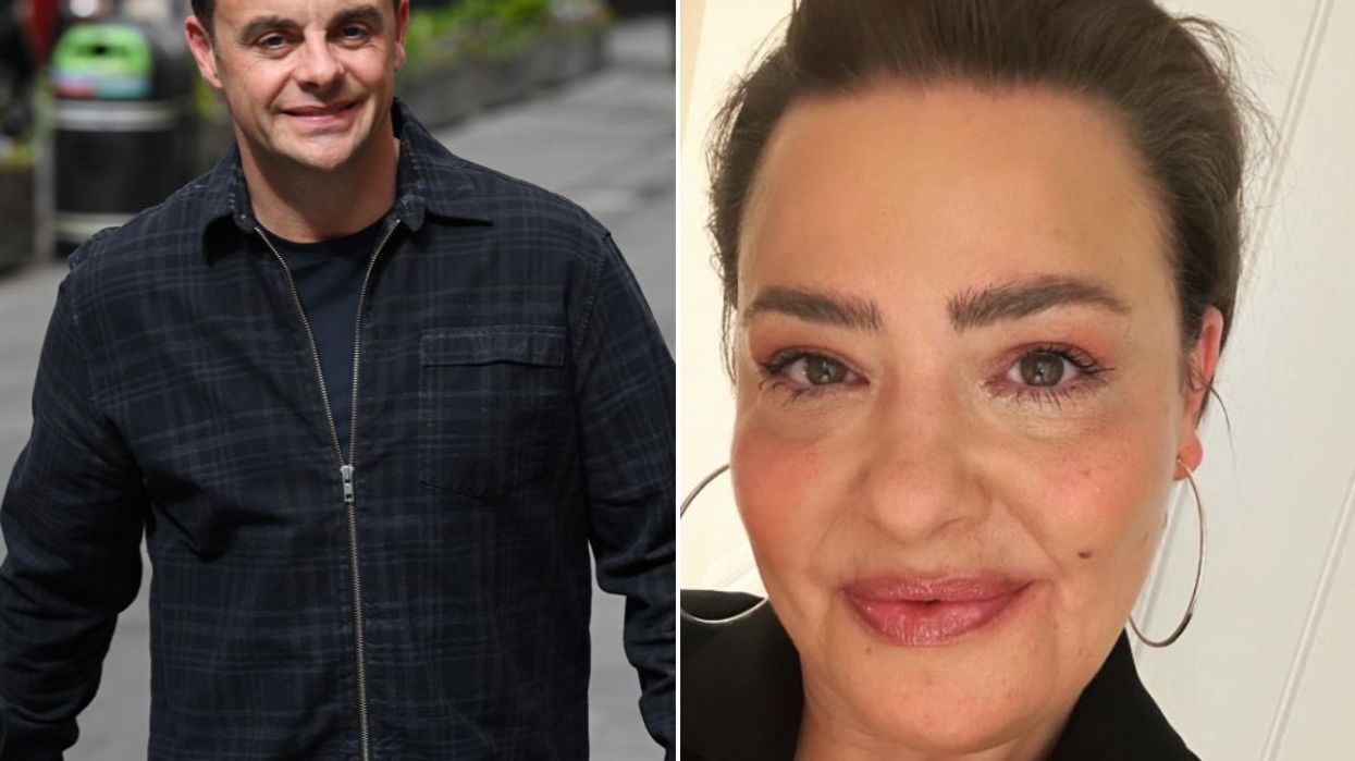 Ant McPartlin and Lisa Armstrong