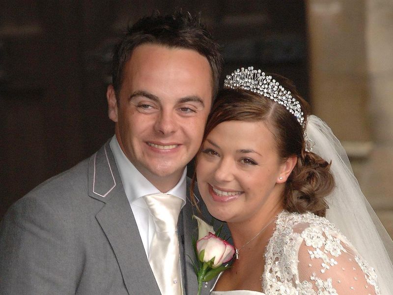 Ant McPartlin and Lisa Armstrong