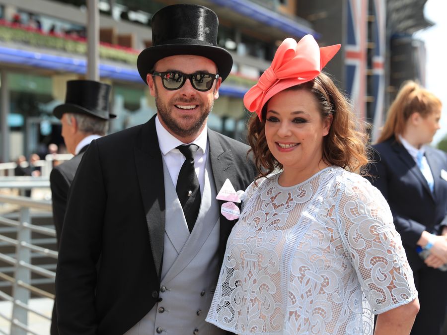 Ant McPartlin and Lisa Armstrong