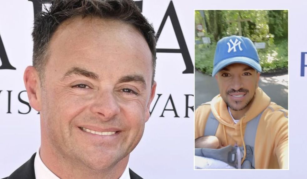 Ant McPartlin and Peter Andre
