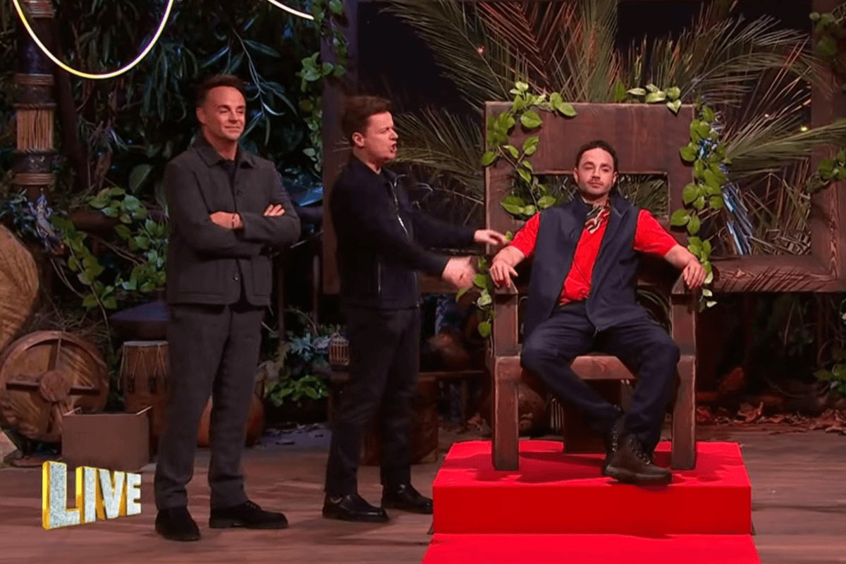 Ant McPartlin, Declan Donnelly and Adam Thomas