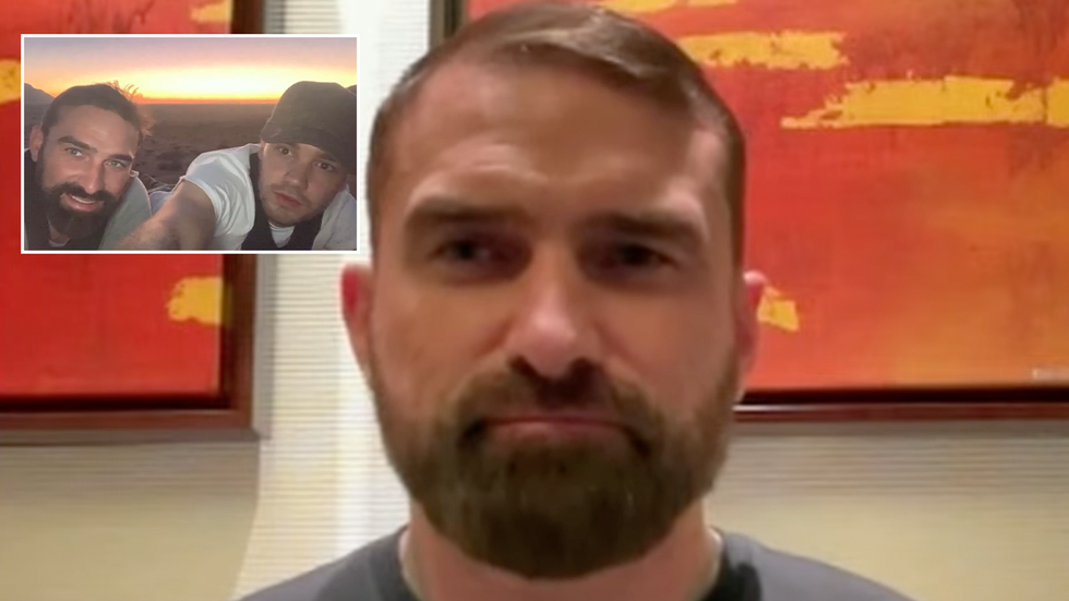 Ant Middleton and Liam Payne