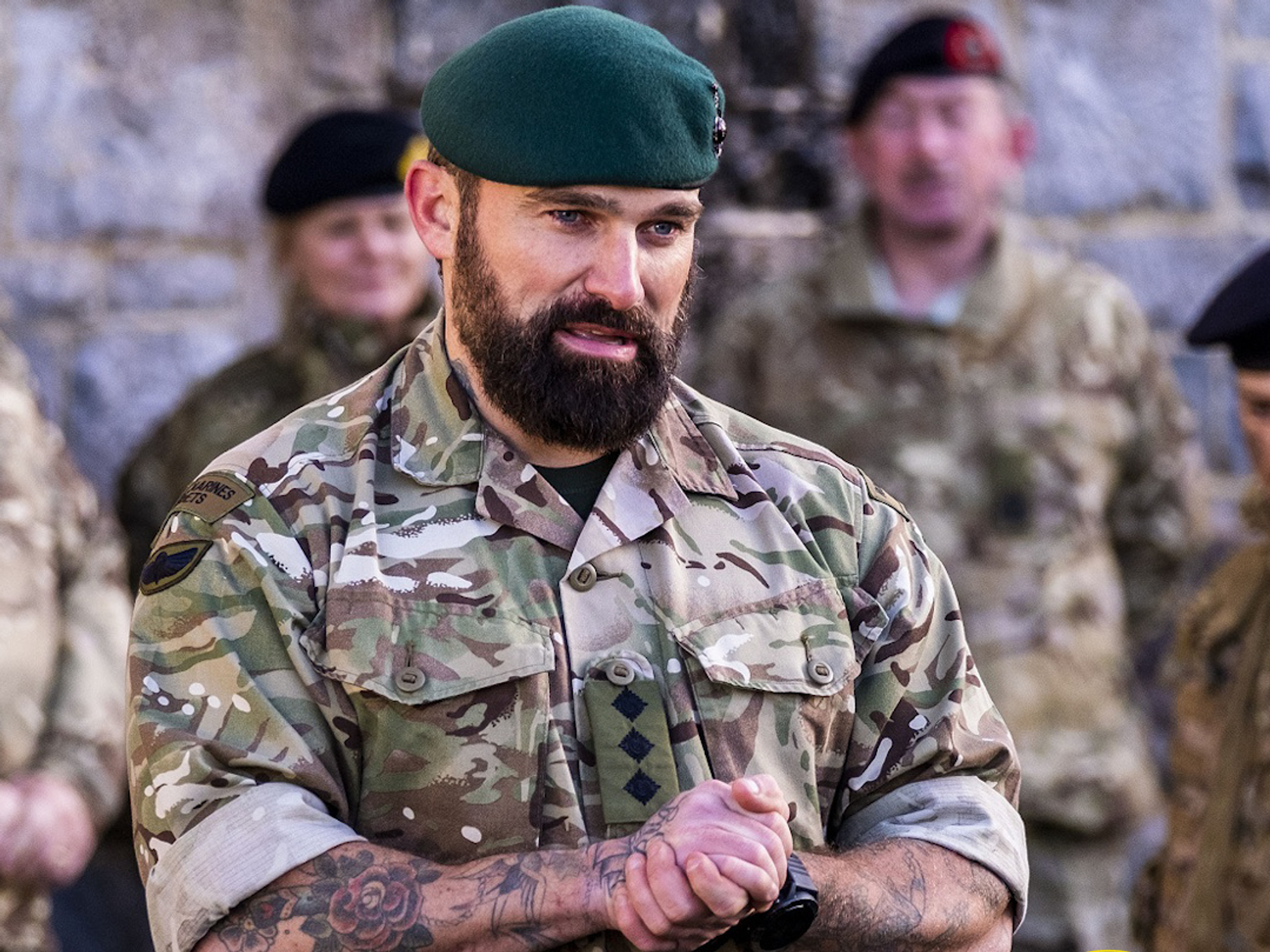 Ant Middleton