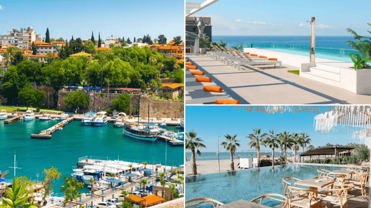Antalya / 5* Epidamn White Sensation, Durres, Albania /