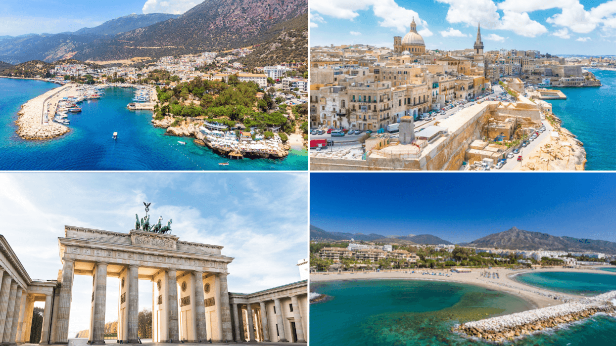 Antalya / Malta / Berlin / Marbella