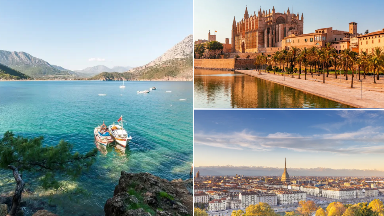 Antalya / Palma / Turin