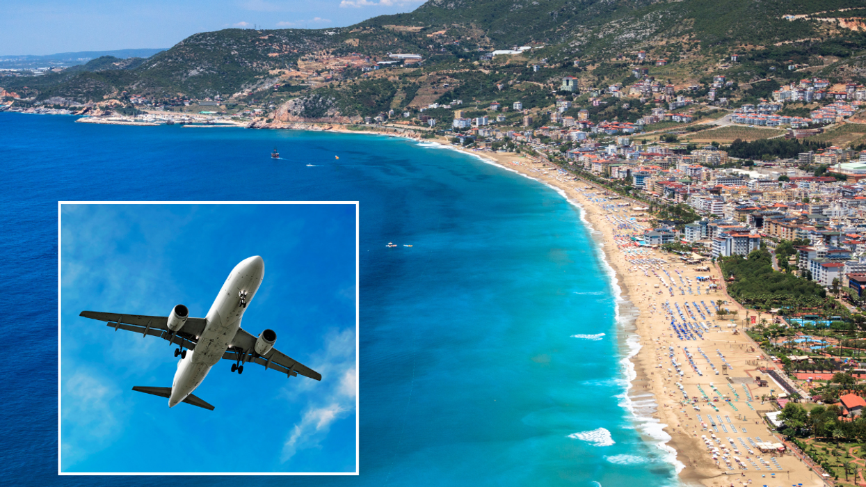 Antalya, Turkey / plane